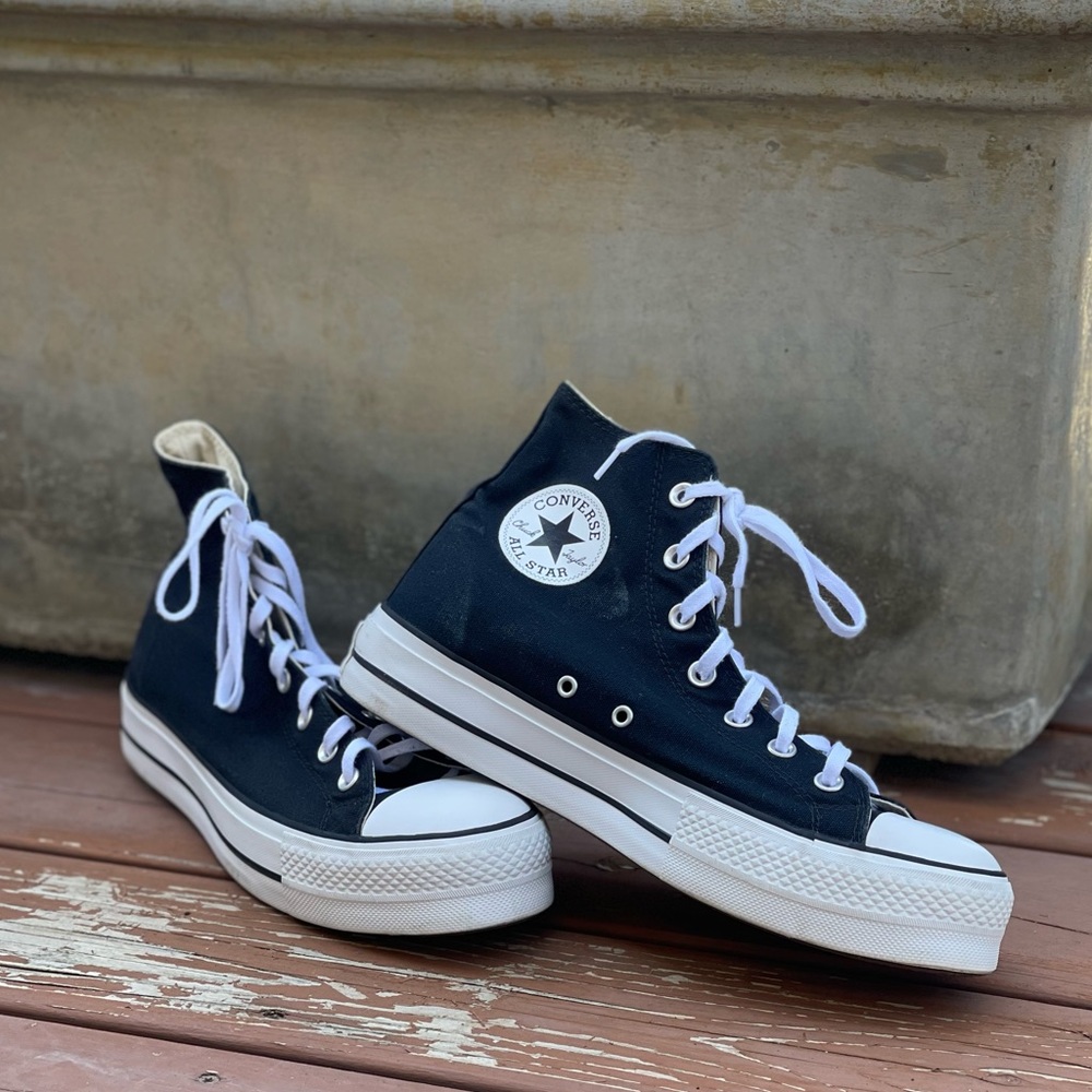 Womens Converse Chuck Taylor All Star Shoes Black/White 560845C
